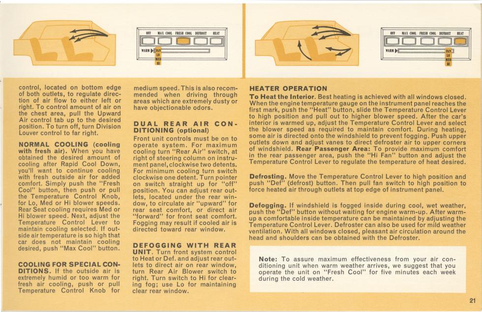 1964 Chrysler Imperial Owners Manual Page 18